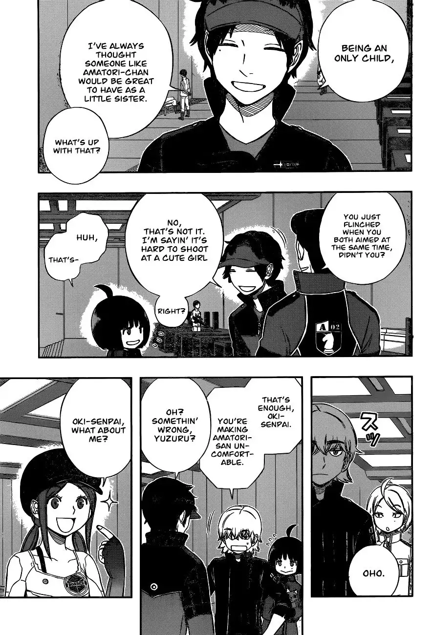 World Trigger Chapter 163 5